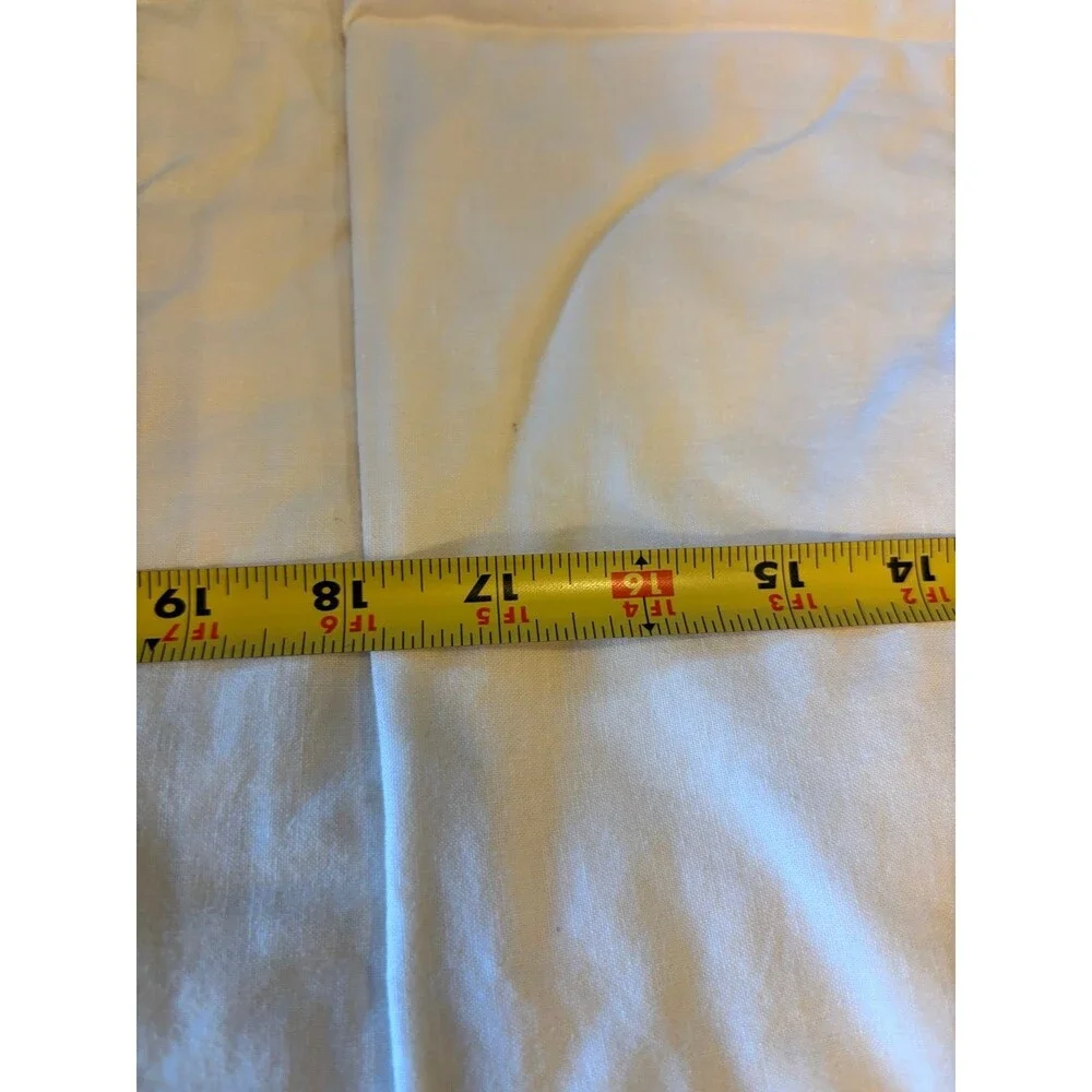 Lone Star quilt pillowcase sham set 2 standard vintage cottagecore farmhouse